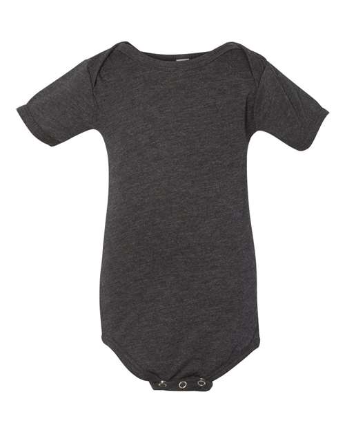 BELLA + CANVAS 134B in Charcoal Black Triblend