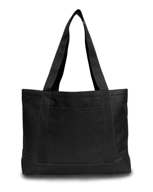 Liberty Bags 7002 in Black/ Black