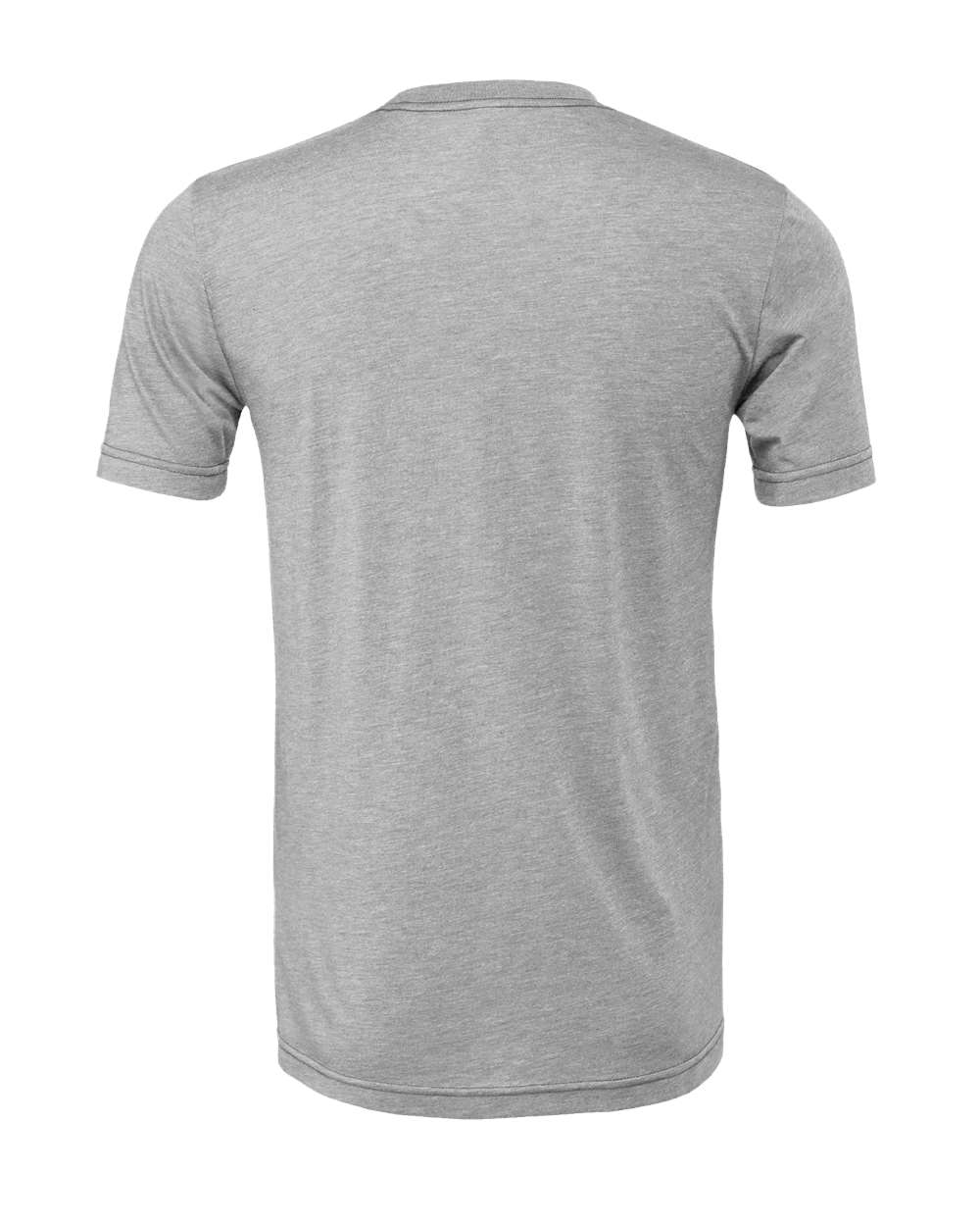BELLA + CANVAS 3001CVC CVC Jersey Tee in Athletic Heather