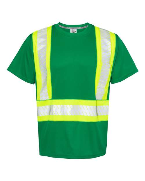 Kishigo B200-204 in Green/ Lime - B204