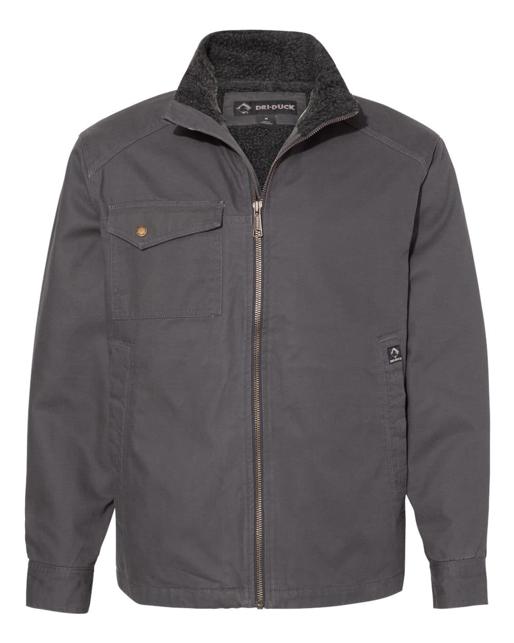 Front of the jacket