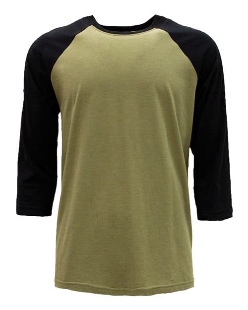 Next Level 6251 in Black/ Olive