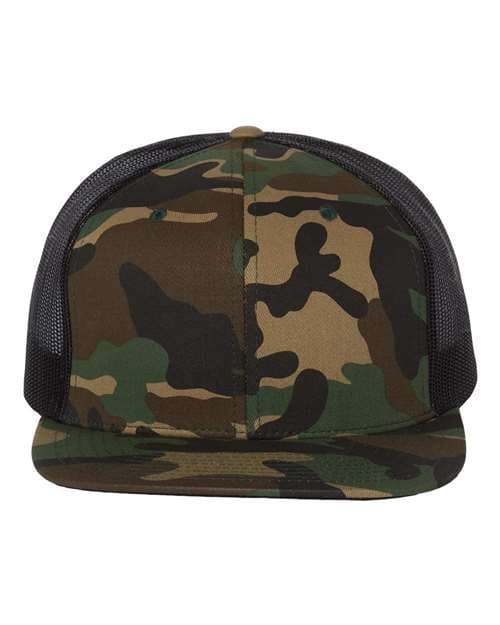 Richardson 511 in Green Camo/ Black