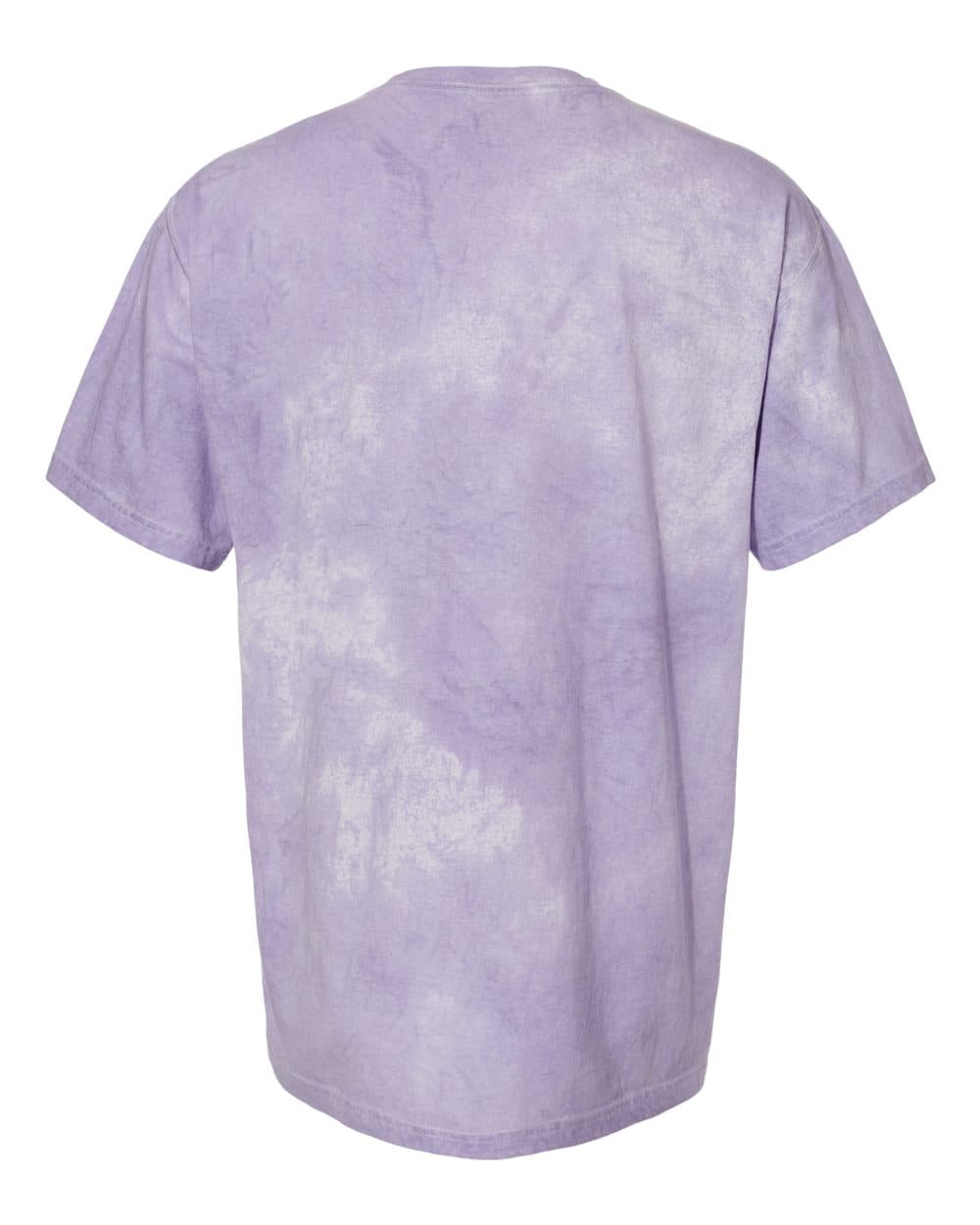 Comfort Colors 1745 Unisex Colorblast Heavyweight T-Shirt in Amethyst