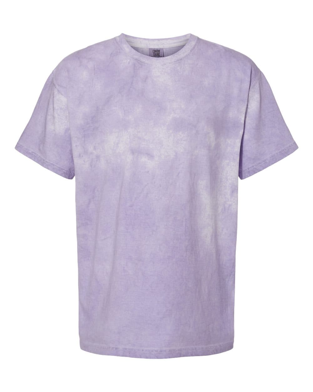 Comfort Colors 1745 Unisex Colorblast Heavyweight T-Shirt in Amethyst