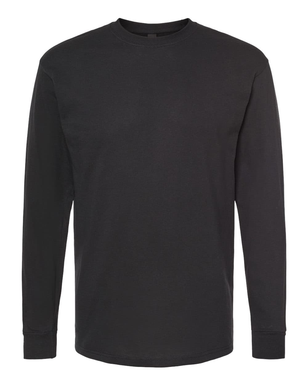 M&O 4820 Unisex Gold Soft Touch Long Sleeve T-Shirt