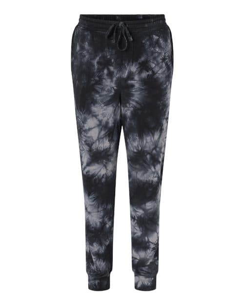Independent Trading Co. PRM50PTTD in Tie Dye Black