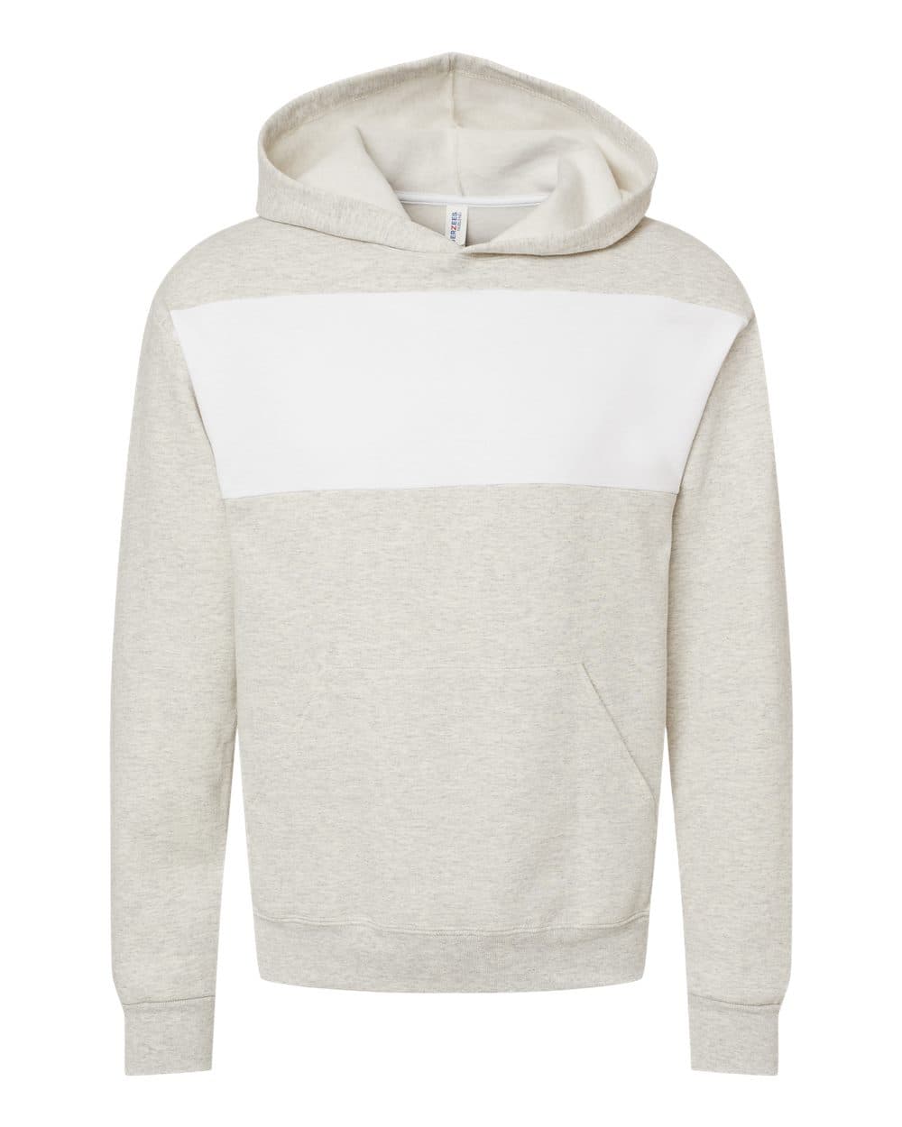 JERZEES 98CR Unisex Nublend Billboard Hooded Sweatshirt
