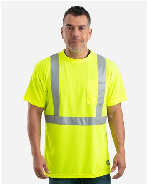 Berne Apparel HVK012 in Yellow
