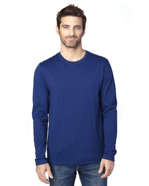 Threadfast Apparel 100LS in Navy