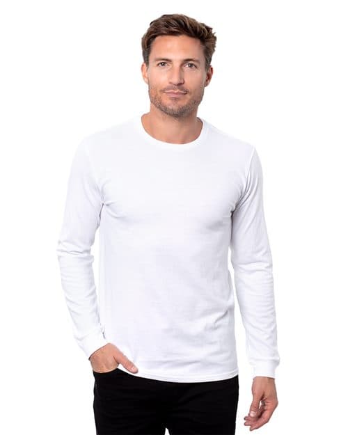 Threadfast Apparel T3001 in Heather Black