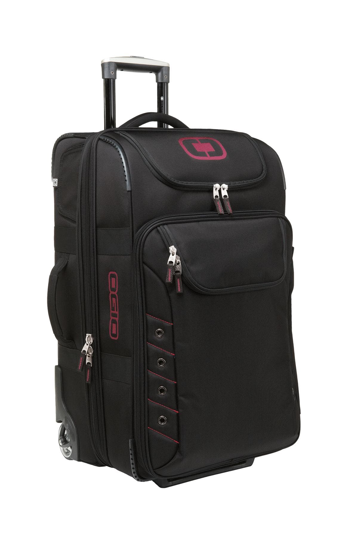 OGIO 413006 in Black/ Signal Red