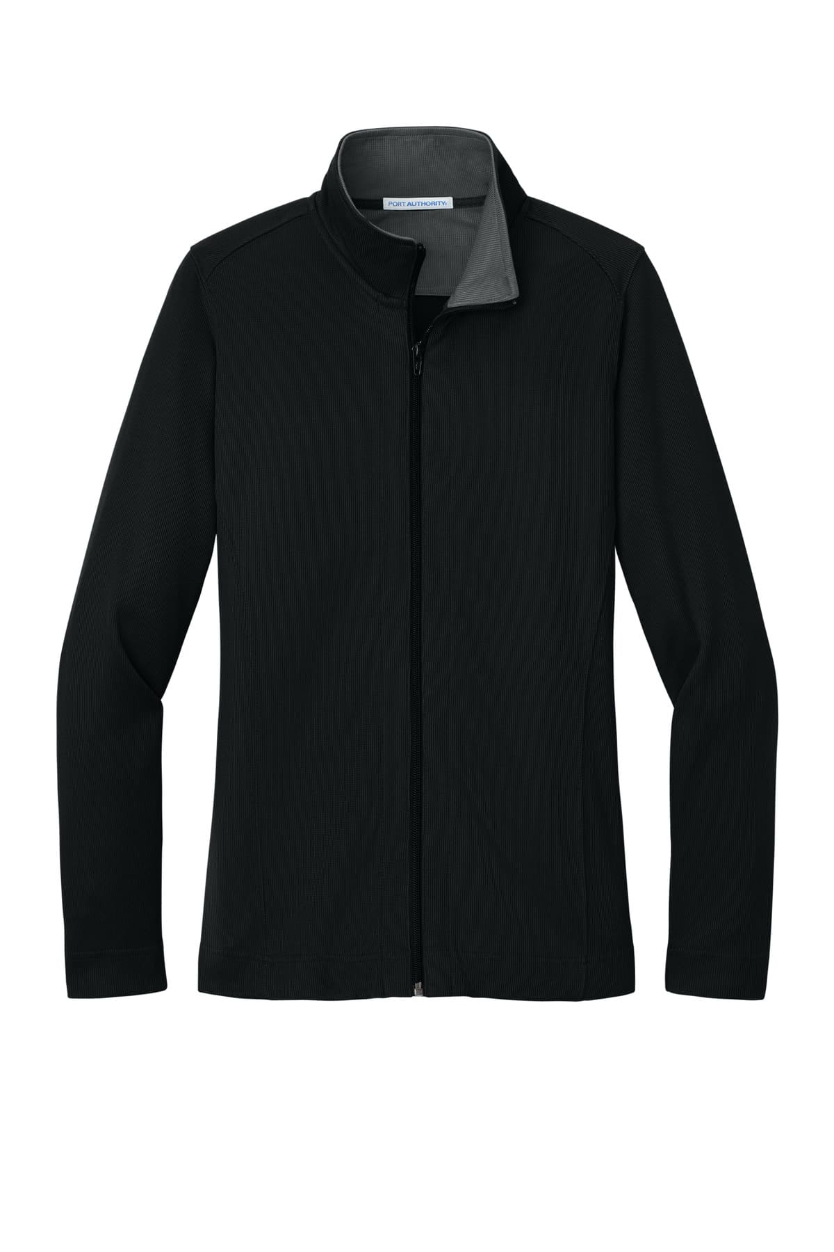 Port Authority L805 in Black/ Iron Grey