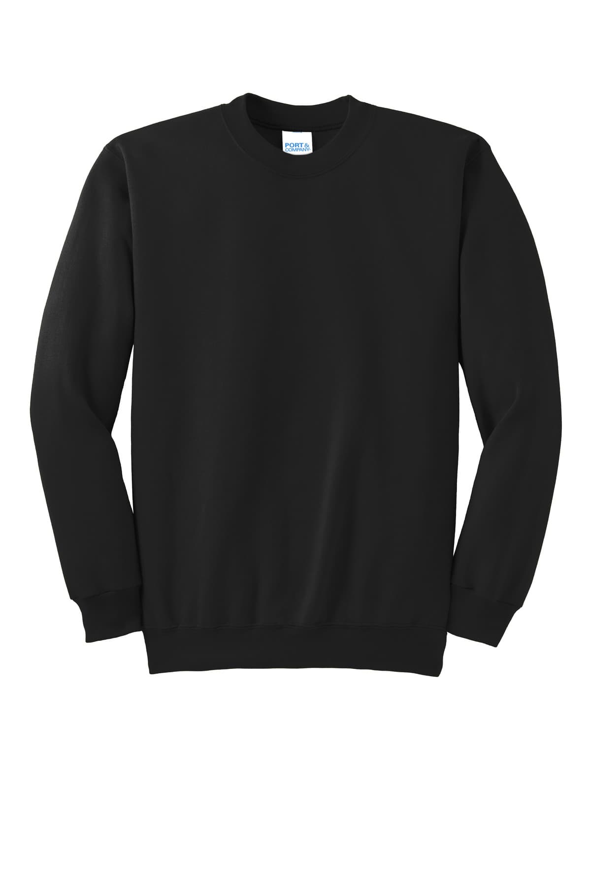 Port & Co PC90 in Jet Black
