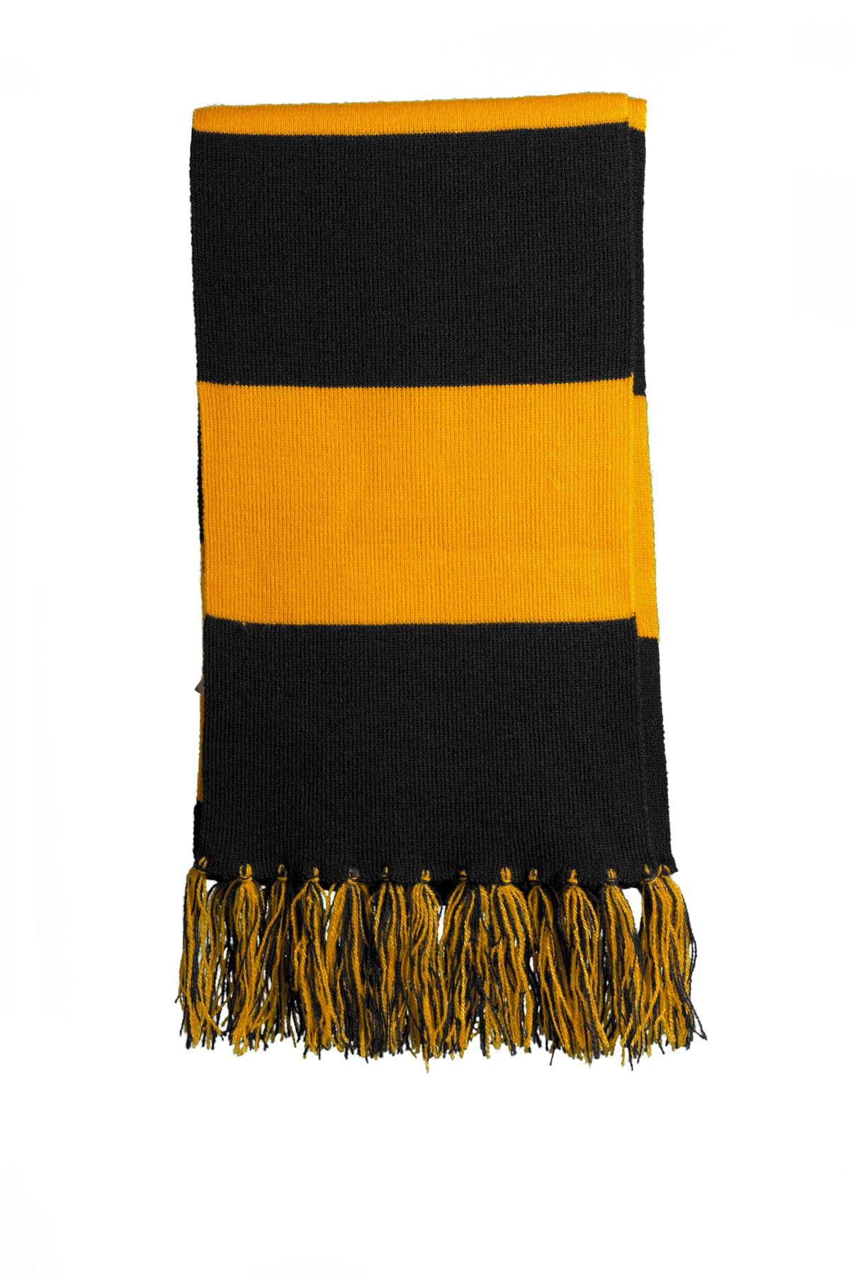 Sport-Tek STA02 in Black/ Gold