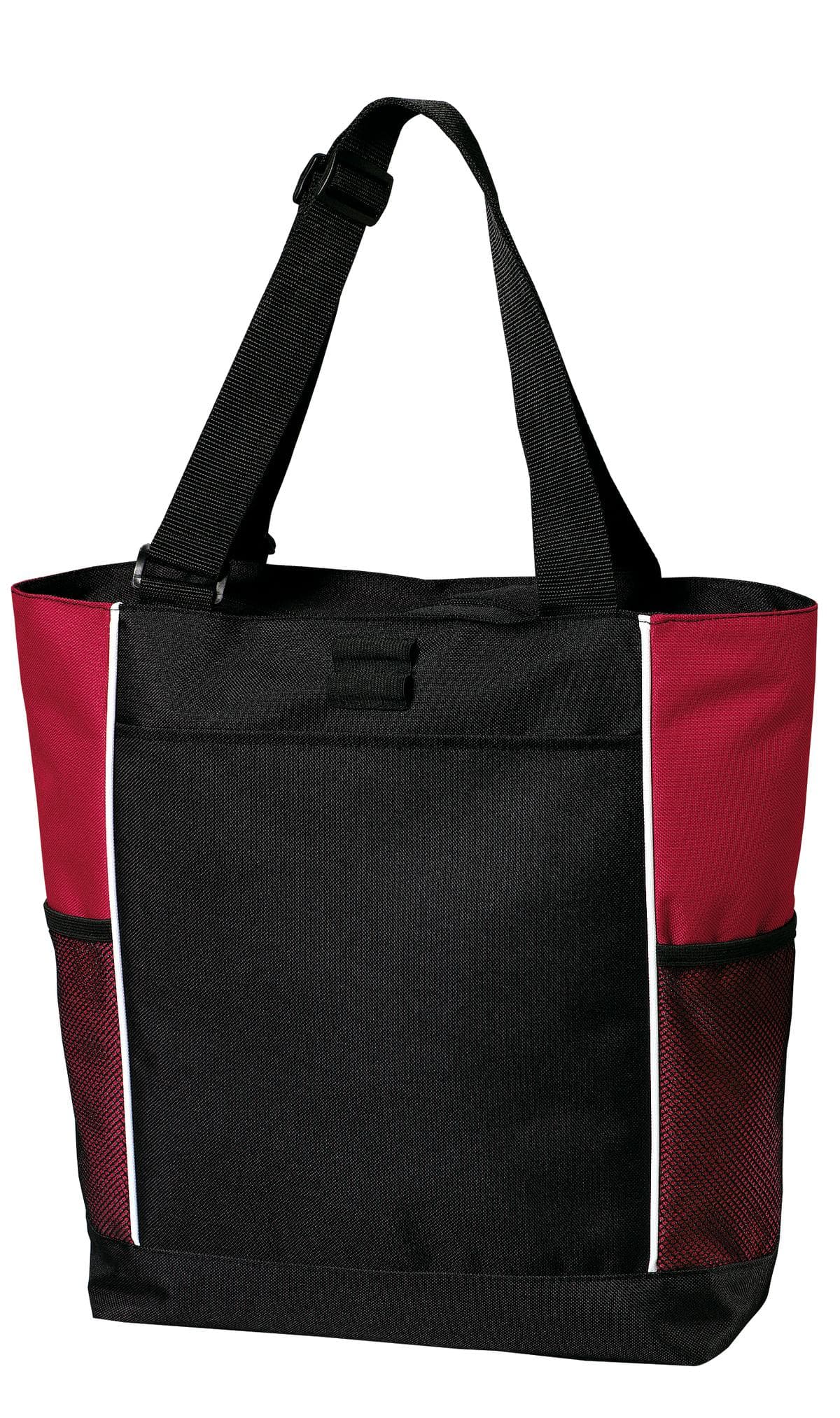 Port Authority B5160 in Black/ Red