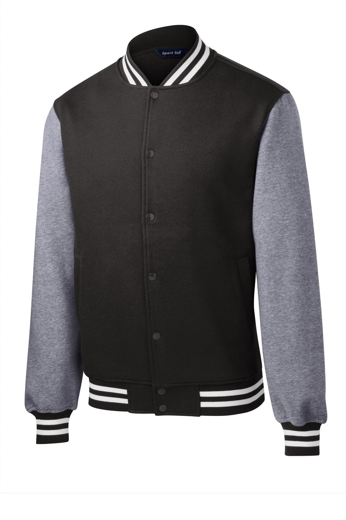 Sport-Tek ST270 in Black/ Vintage Heather