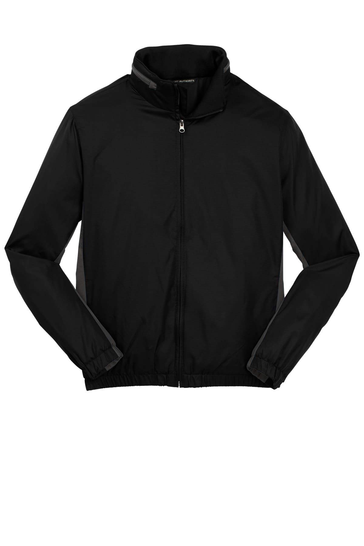Port Authority J330 in Black/ Battleship Grey