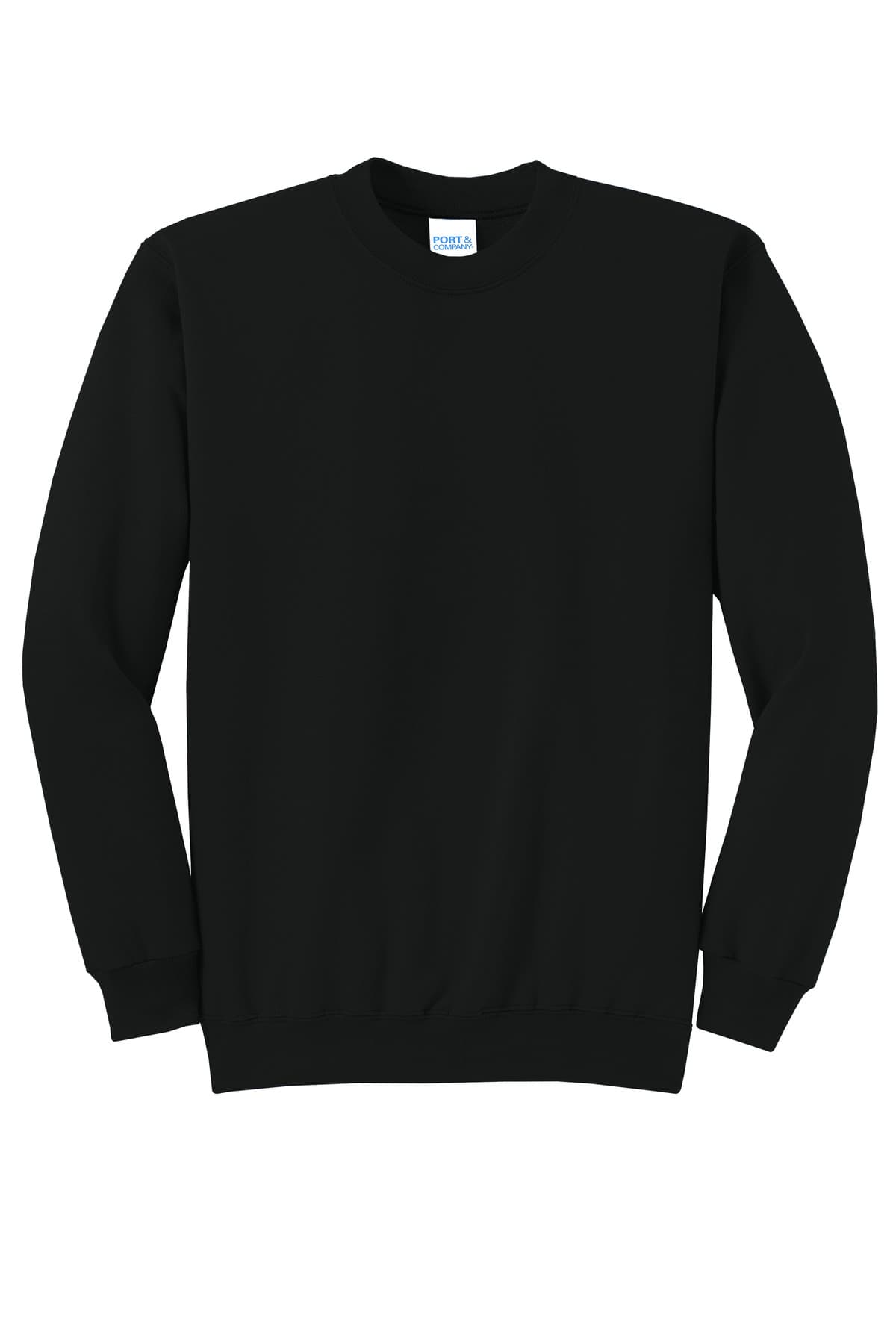 Port & Co PC78 in Jet Black