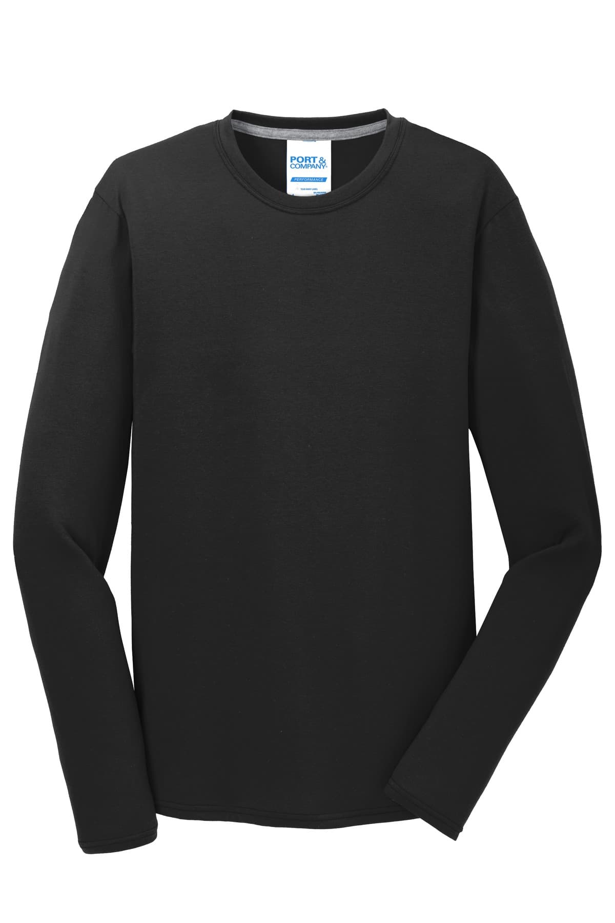 Port & Co PC381LS Long Sleeve Performance Blend Tee