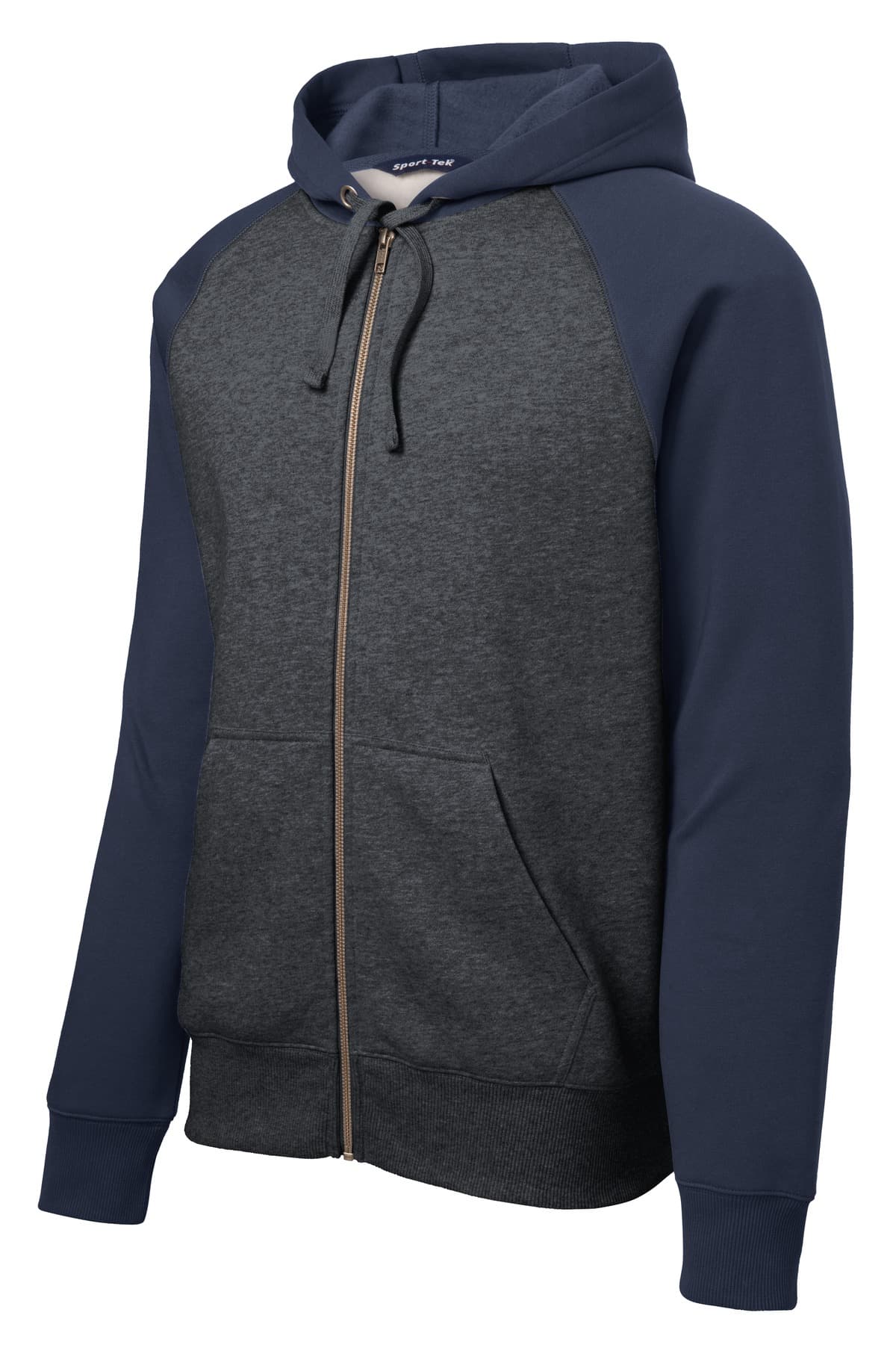 Sport-Tek ST269 in Graphite Heather/ True Navy