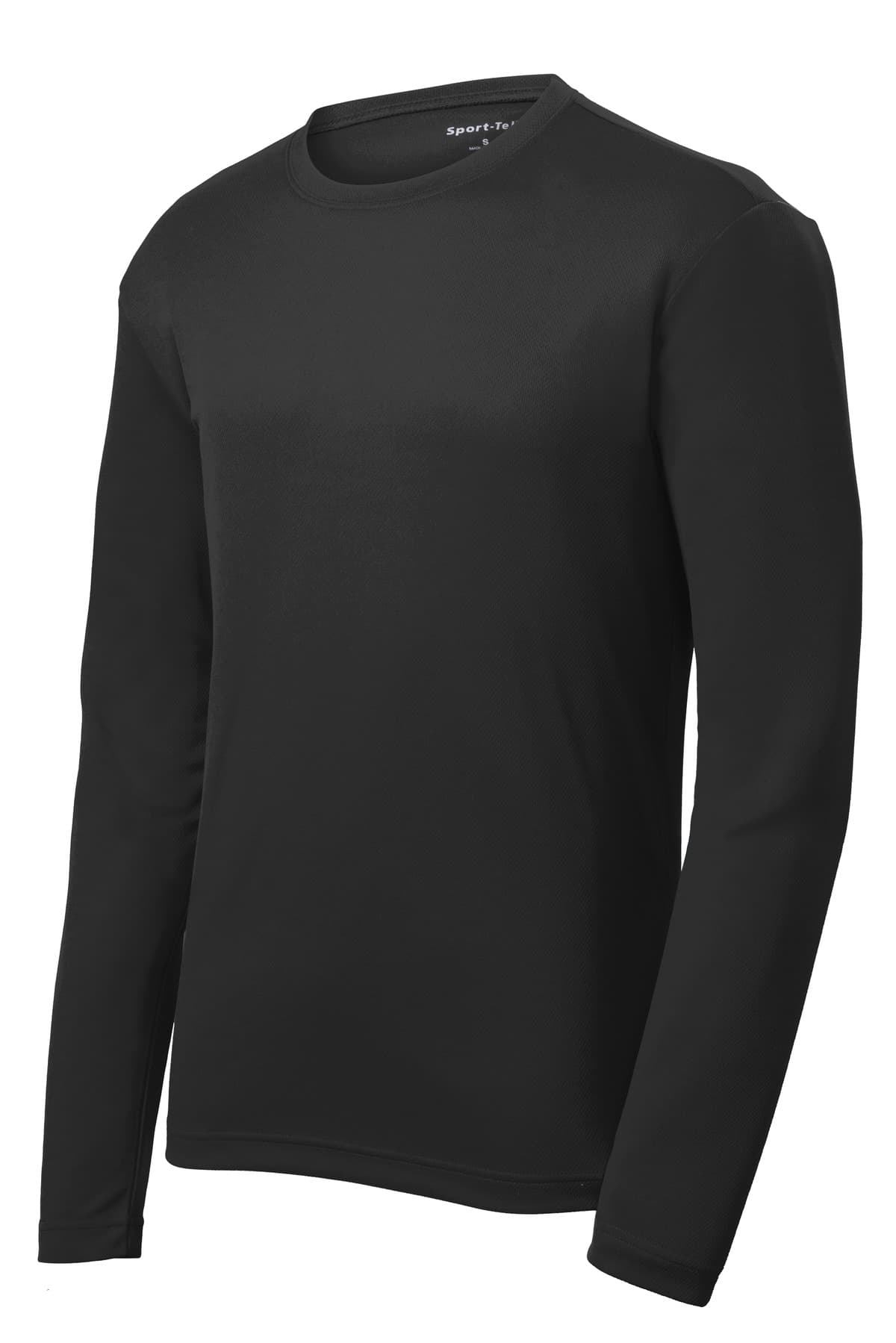 Sport-Tek ST340LS in Black