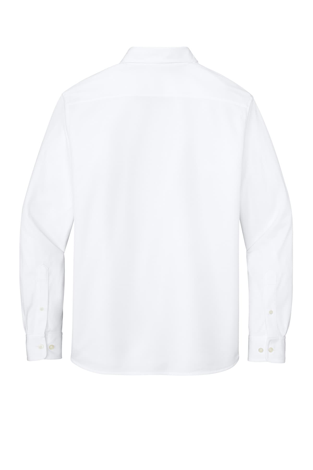 Port Authority K570 Dimension Knit Dress Shirt in White
