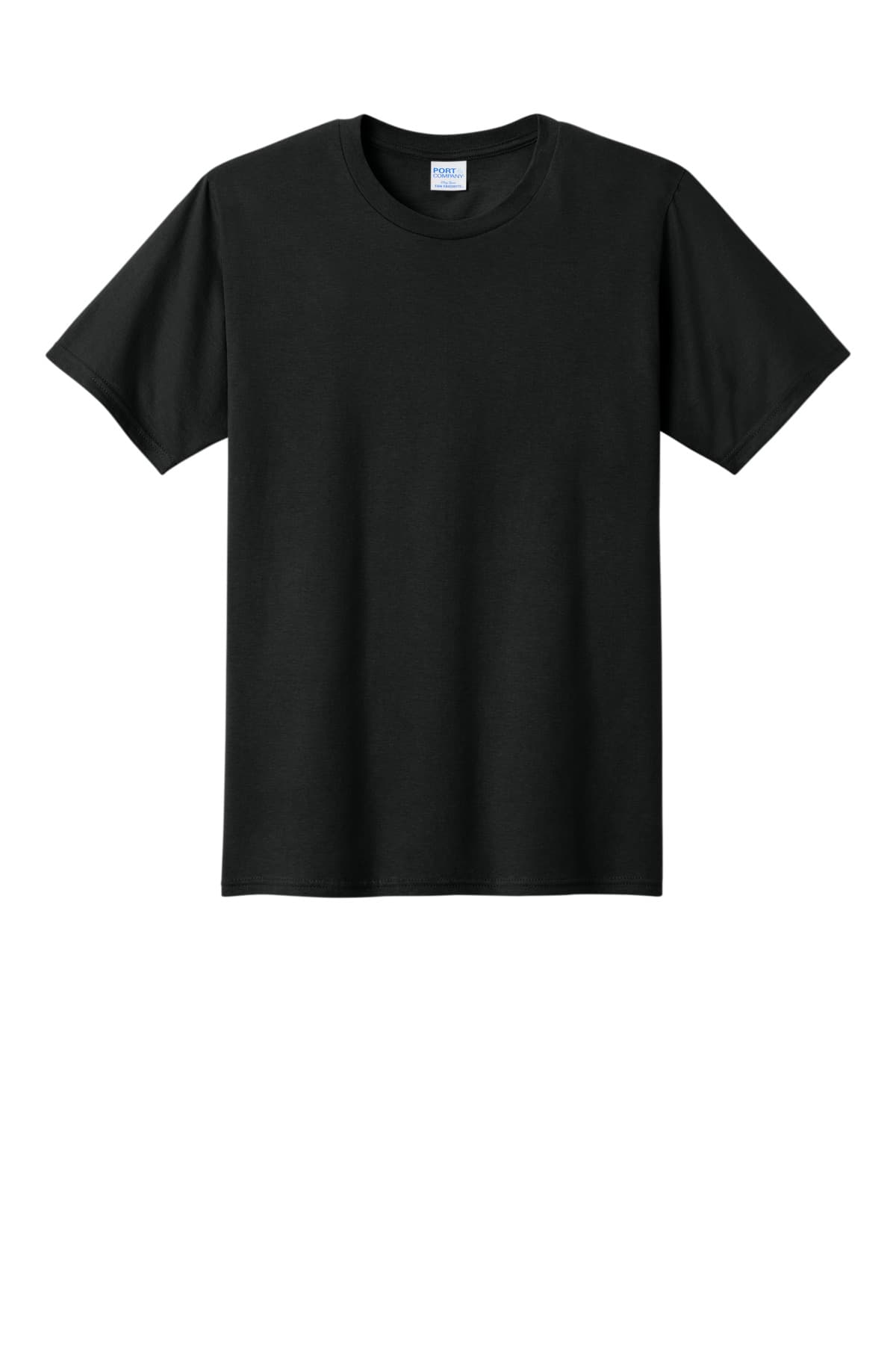 Port & Co PC450 in Jet Black