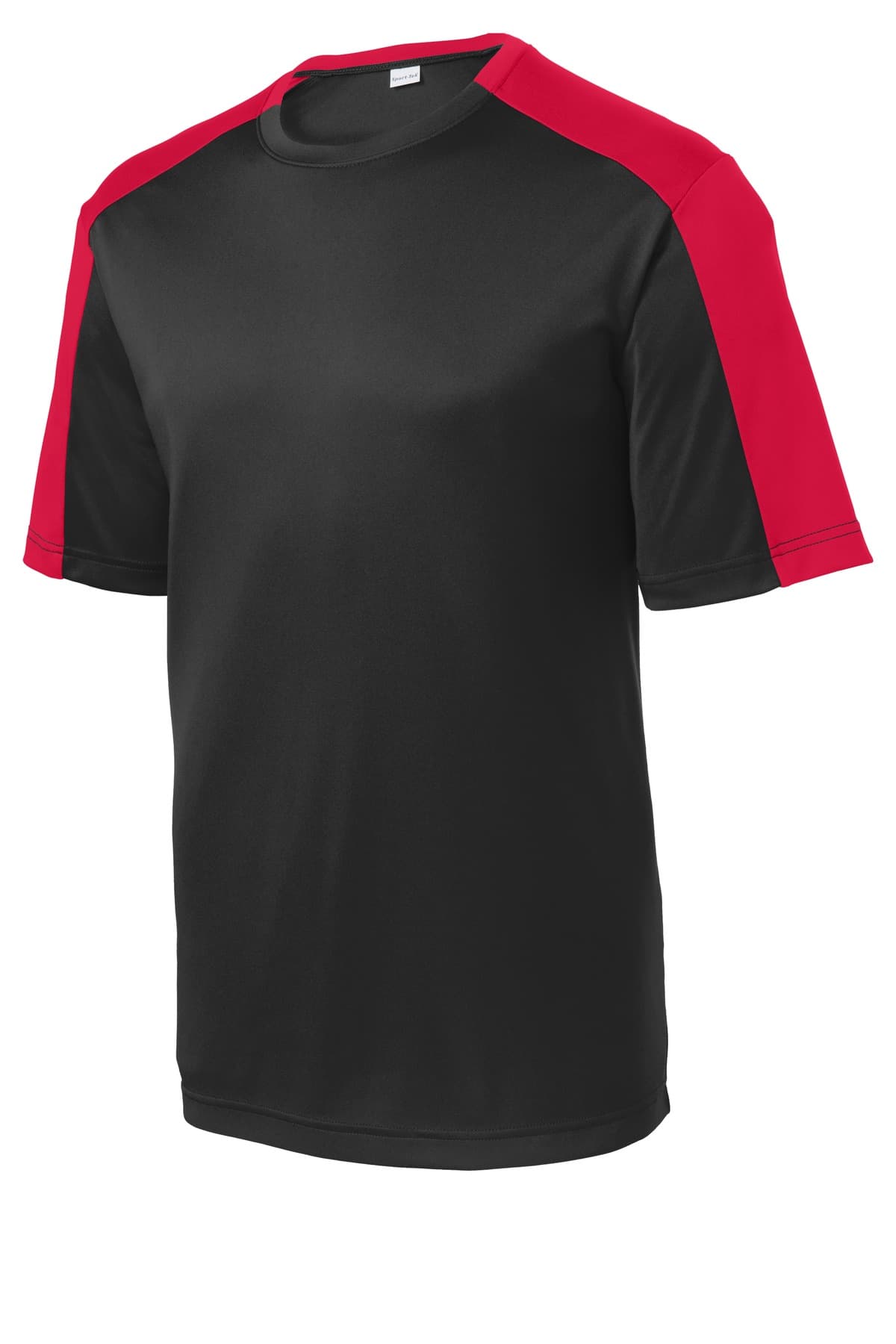 Sport-Tek ST354 in Black/ True Red