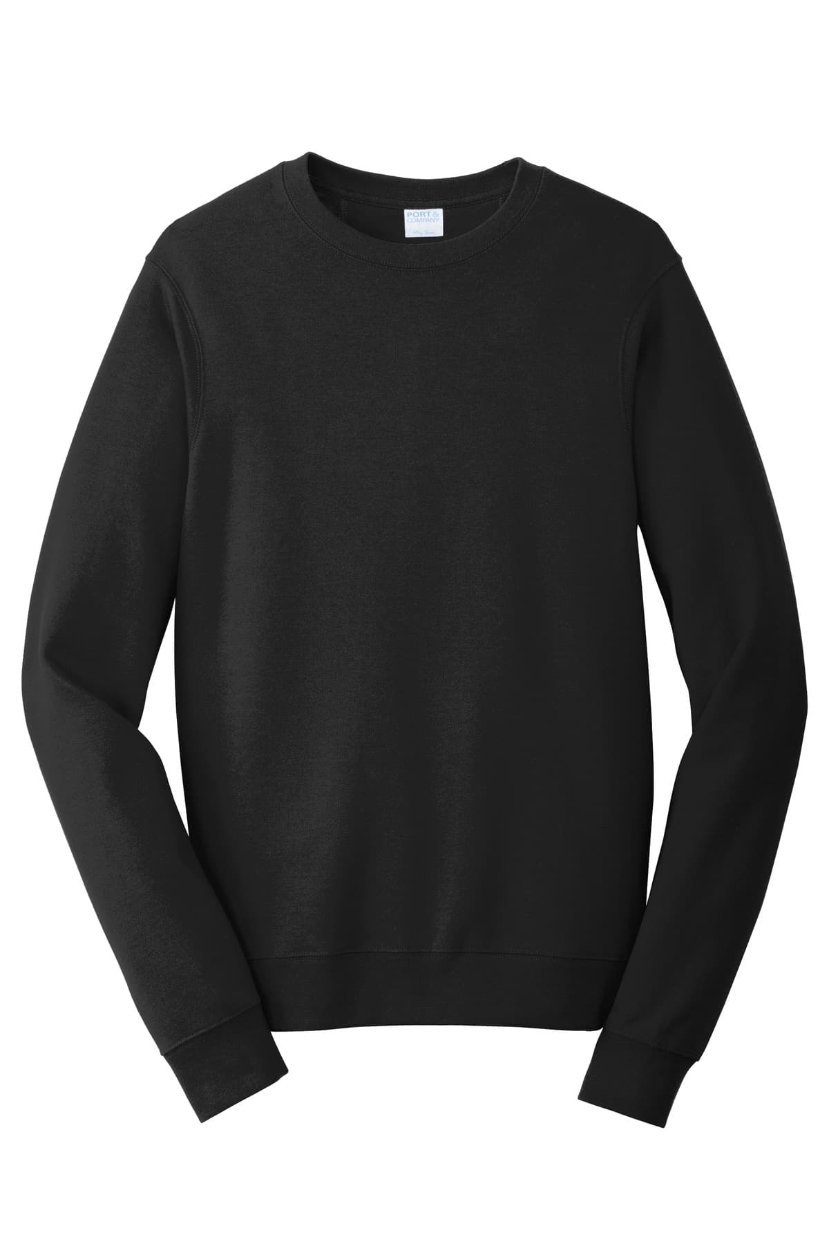 Port & Co PC850 in Jet Black