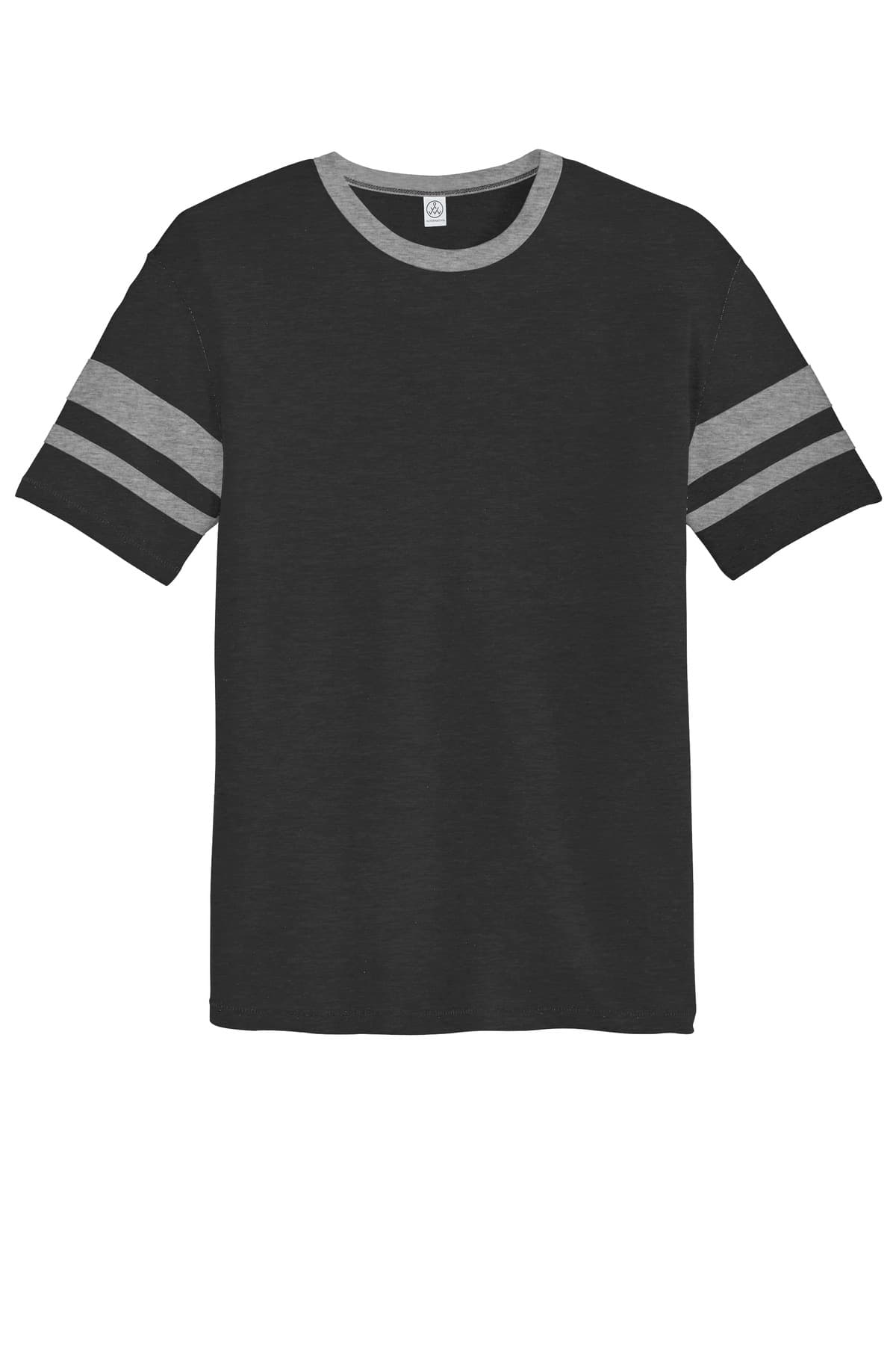Alternative Apparel AA5055 in Black/ Smoke
