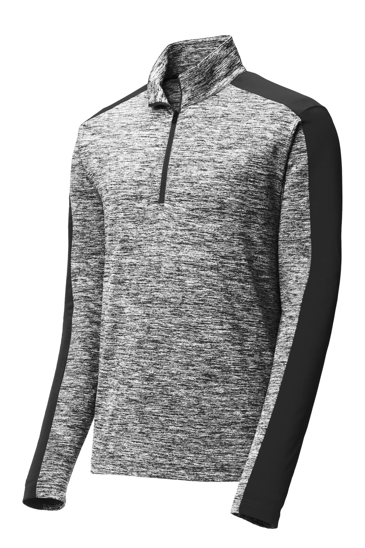 Sport-Tek ST397 in Black Electric/ Black