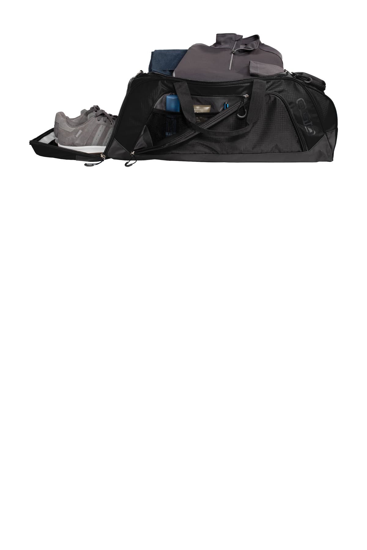 OGIO 411097 in Black/ Black