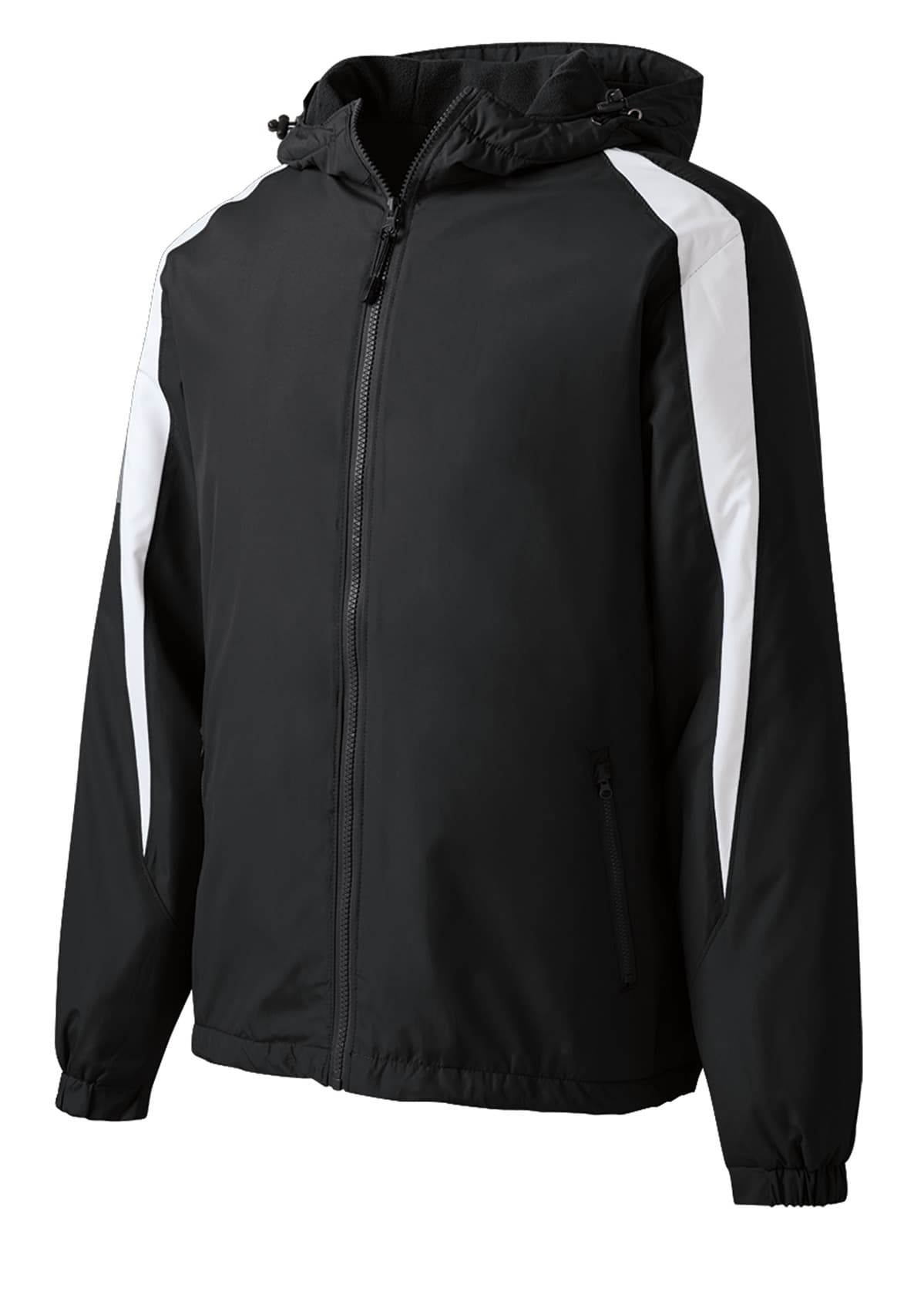 Sport-Tek JST81 in Black/ White