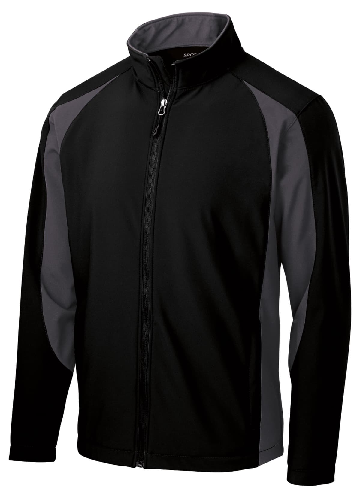 Sport-Tek ST970 in Black/ Iron Grey