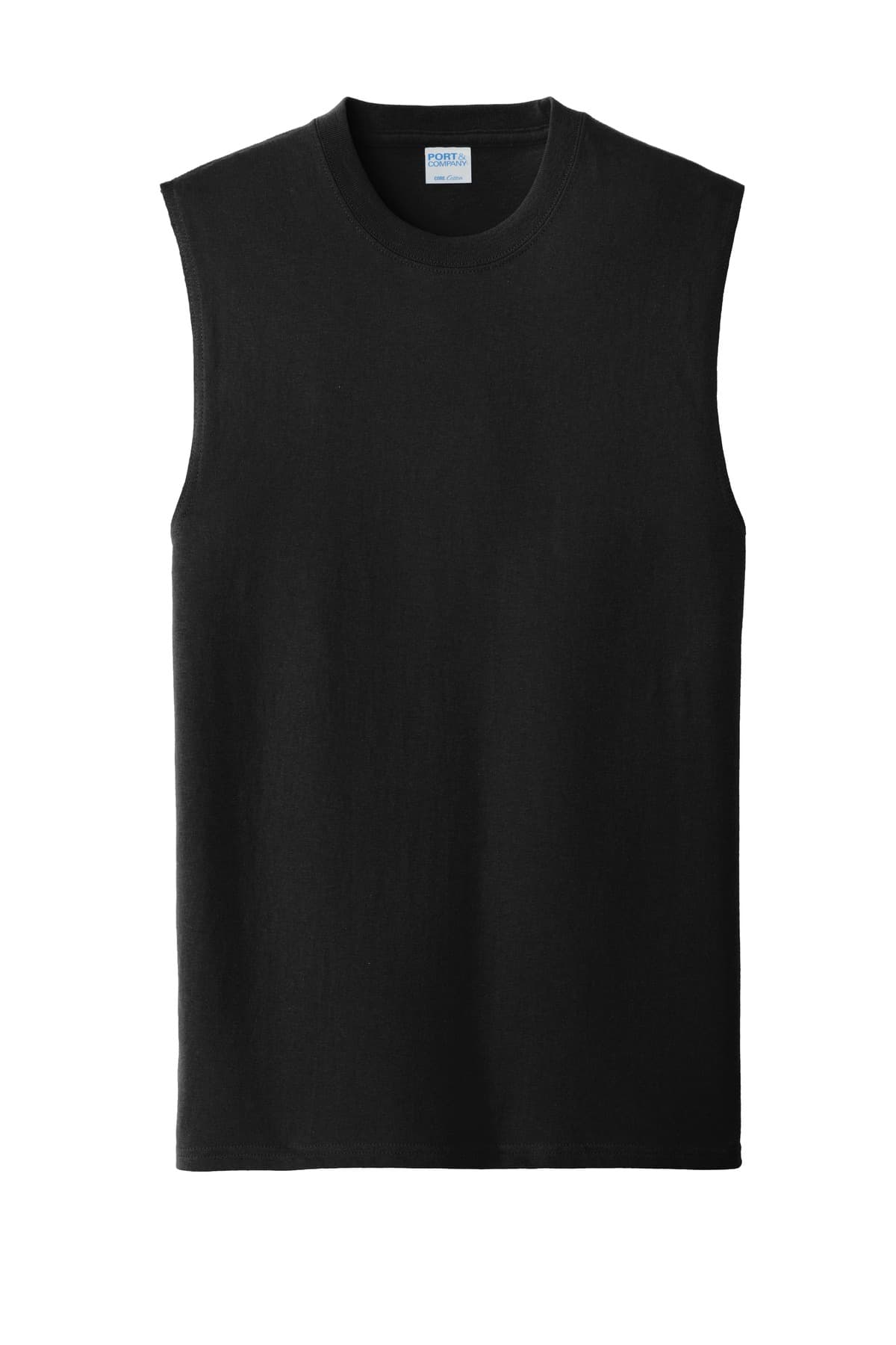 Port & Co PC54SL in Jet Black