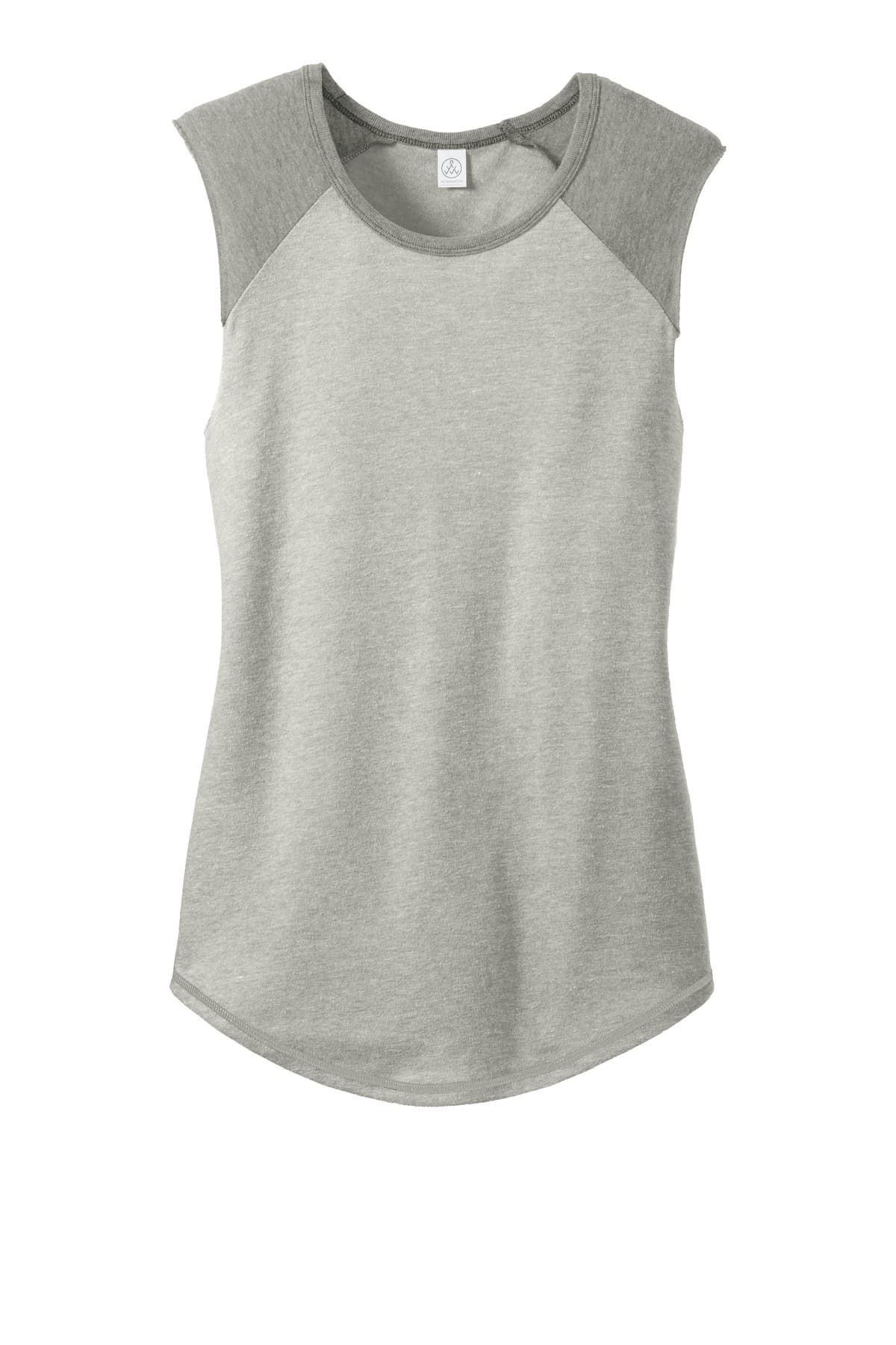 Alternative Apparel AA5104 in Smoke/ Vintage Coal