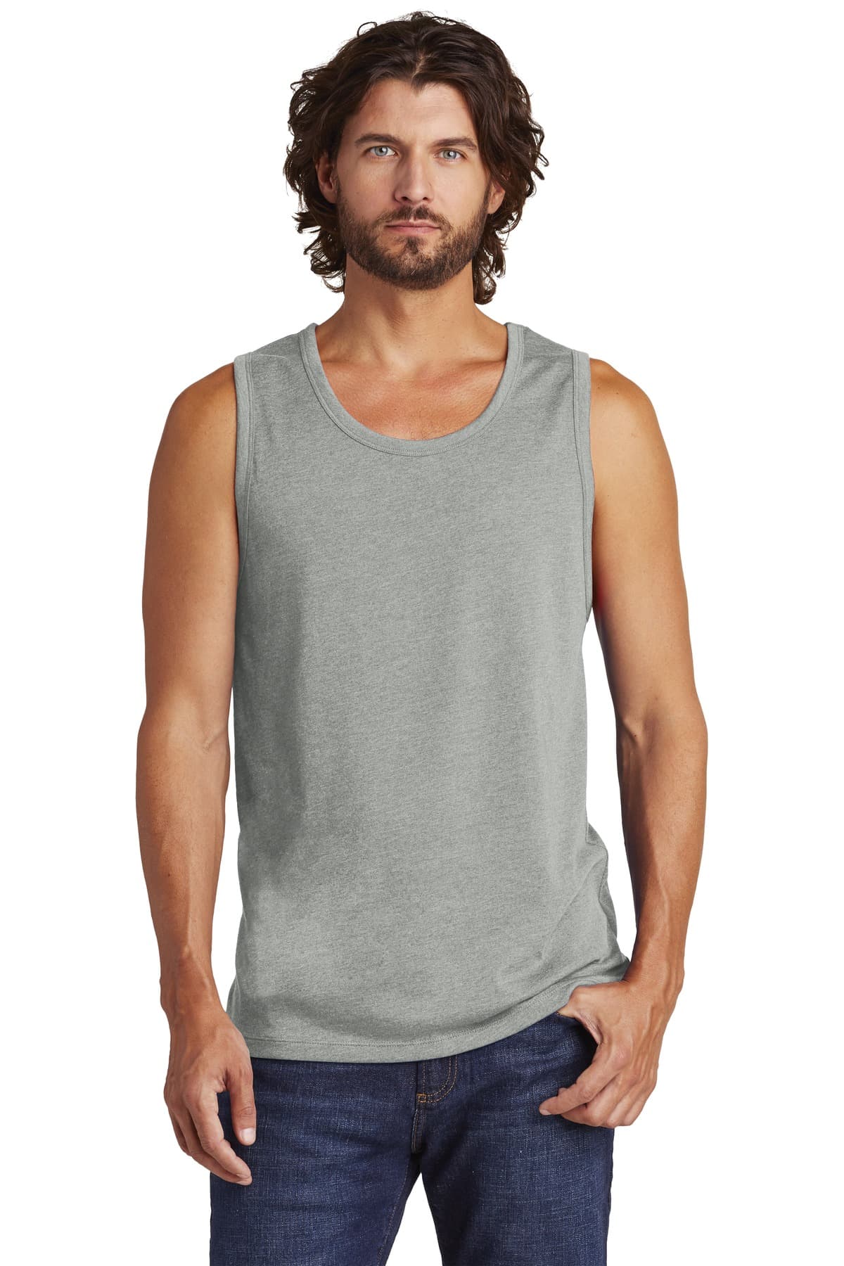 Alternative Apparel AA6043 in Heather Grey