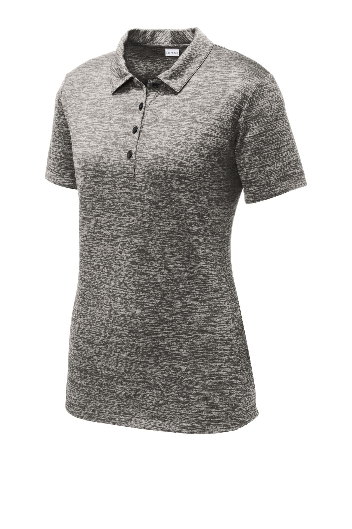 Sport-Tek LST590 Women's PosiCharge Electric Heather Polo