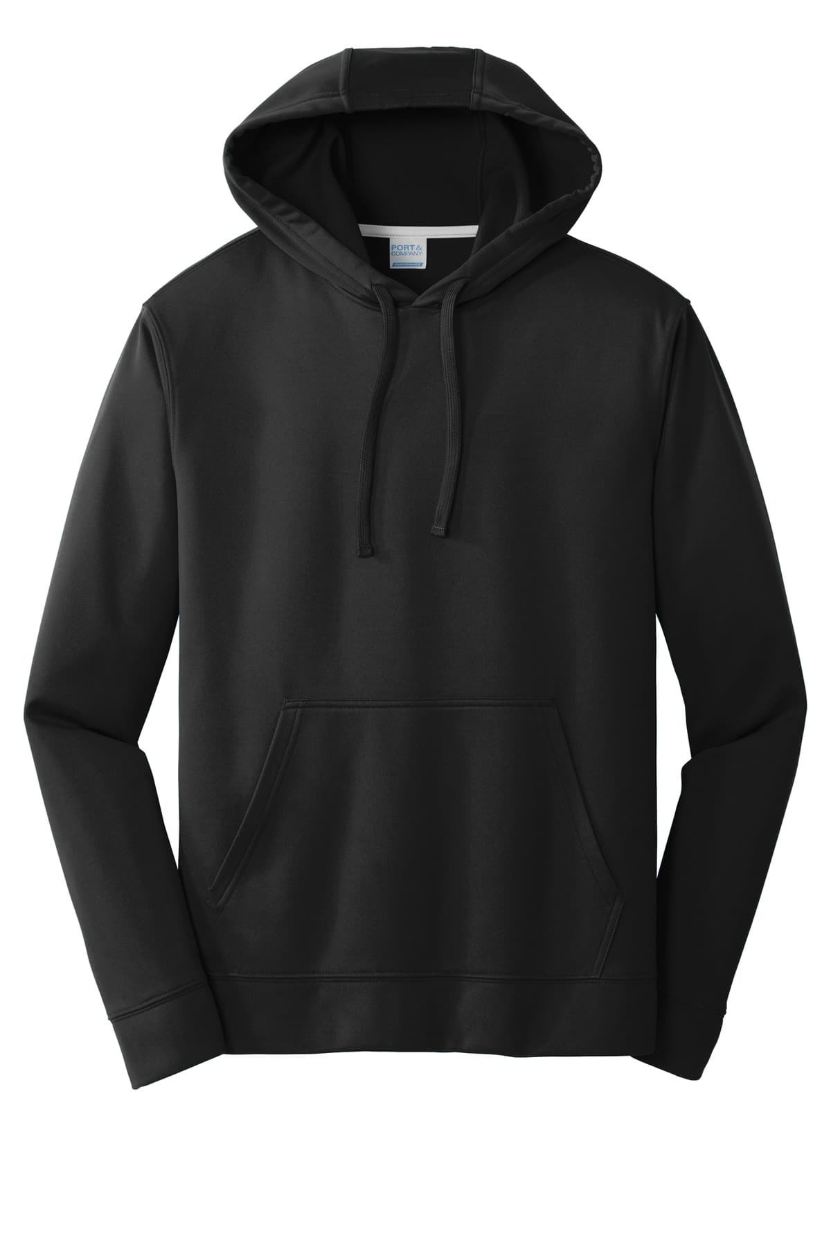 Port & Co PC590H in Jet Black