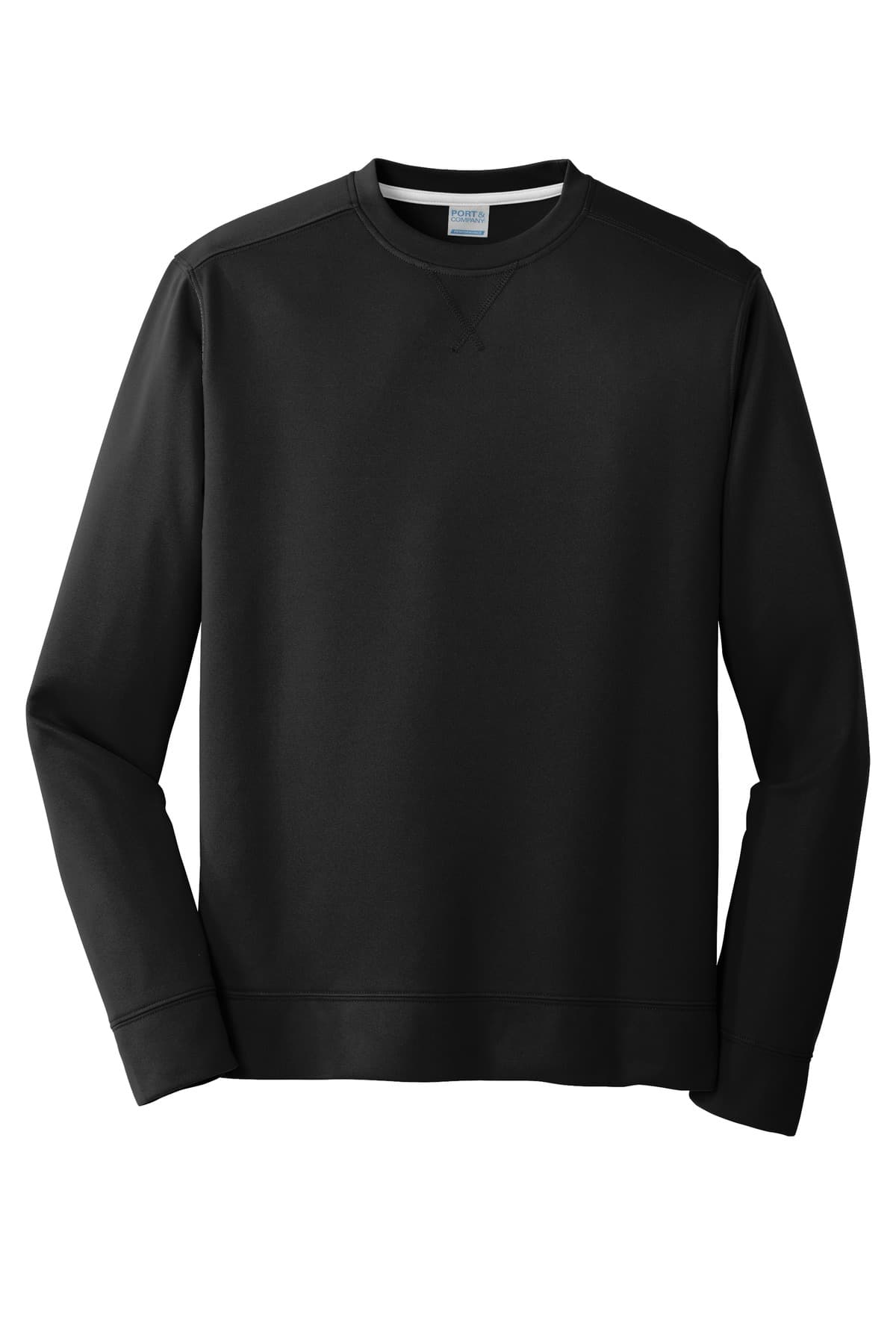 Port & Co PC590 in Jet Black