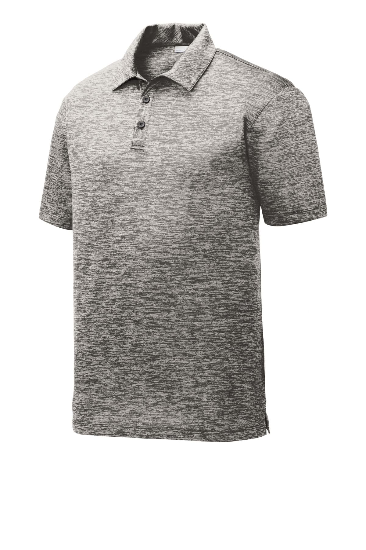 Sport-Tek ST590 PosiCharge Electric Heather Polo
