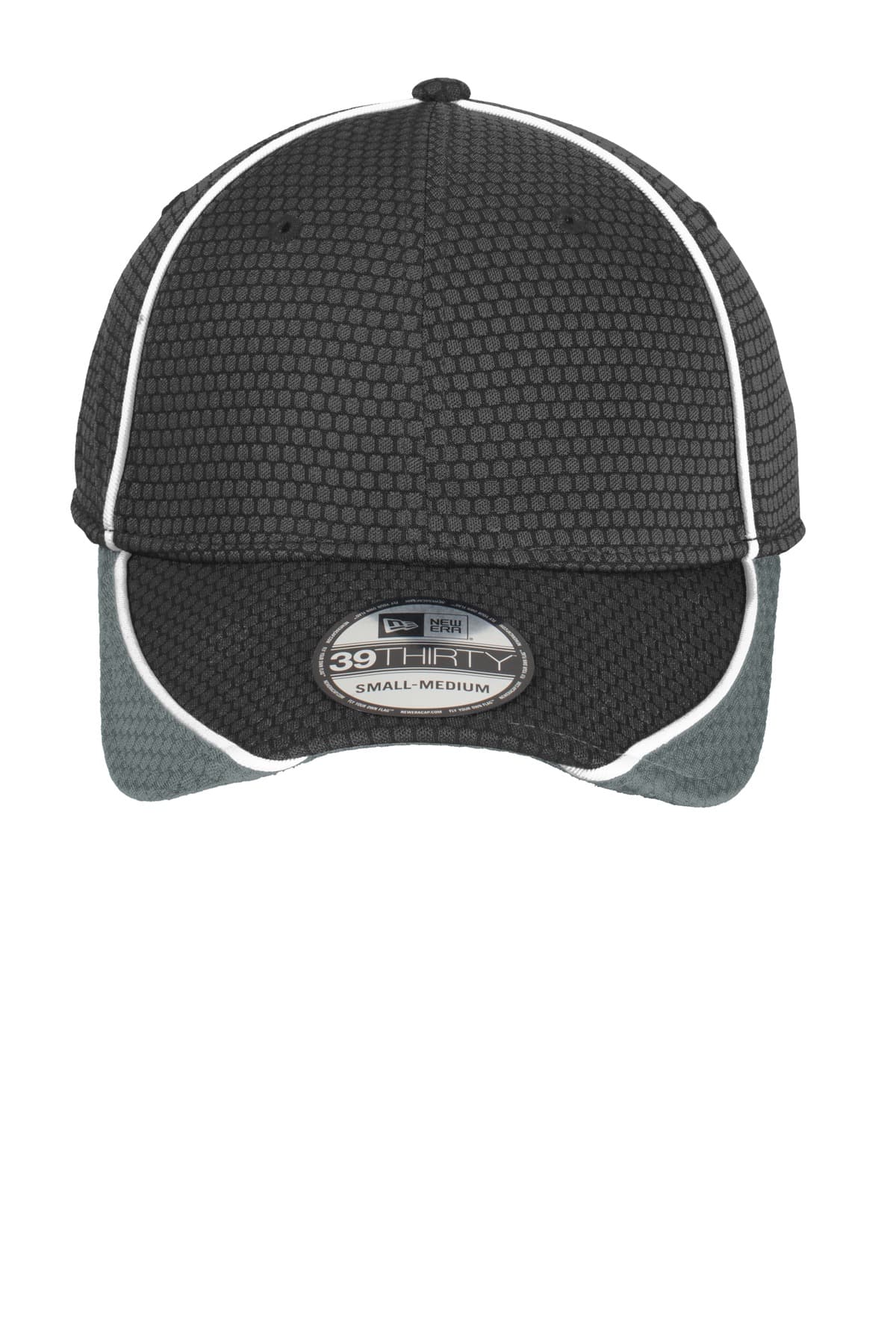 New Era NE1070 in Black/ Graphite/ White