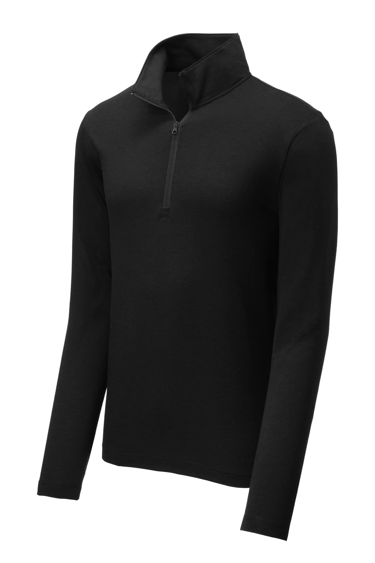 Sport-Tek ST407 in Black Triad Solid