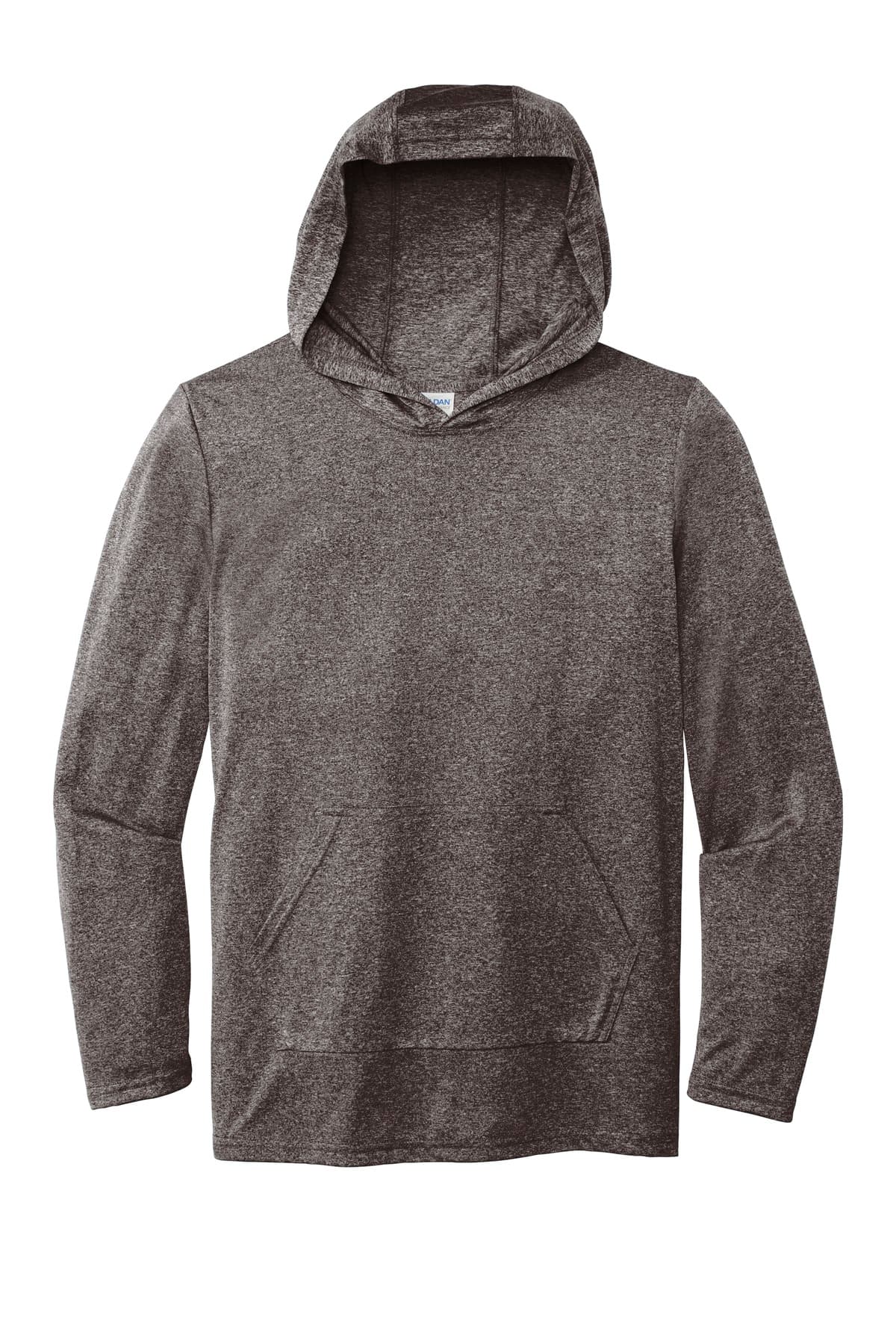 Gildan 46500 in Heather Sport Black