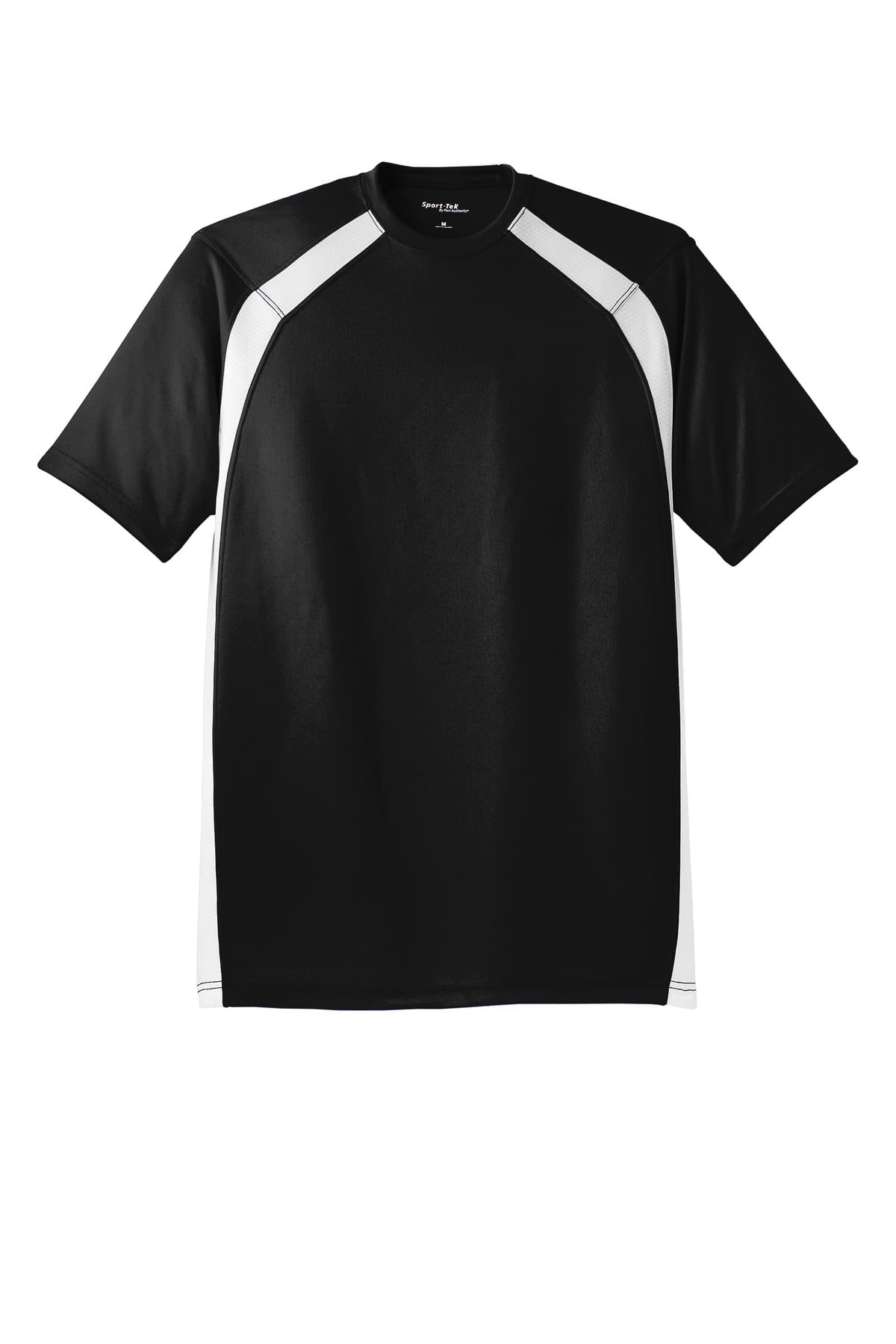 Sport-Tek T478 in Black/ White