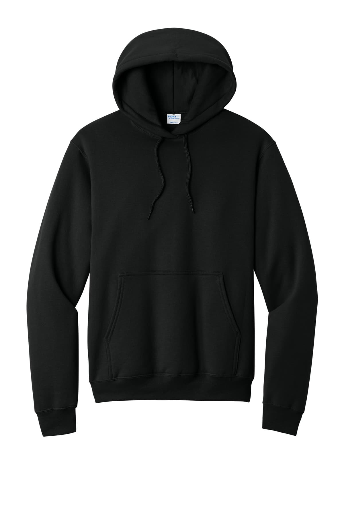 Port & Co PC78H in Jet Black