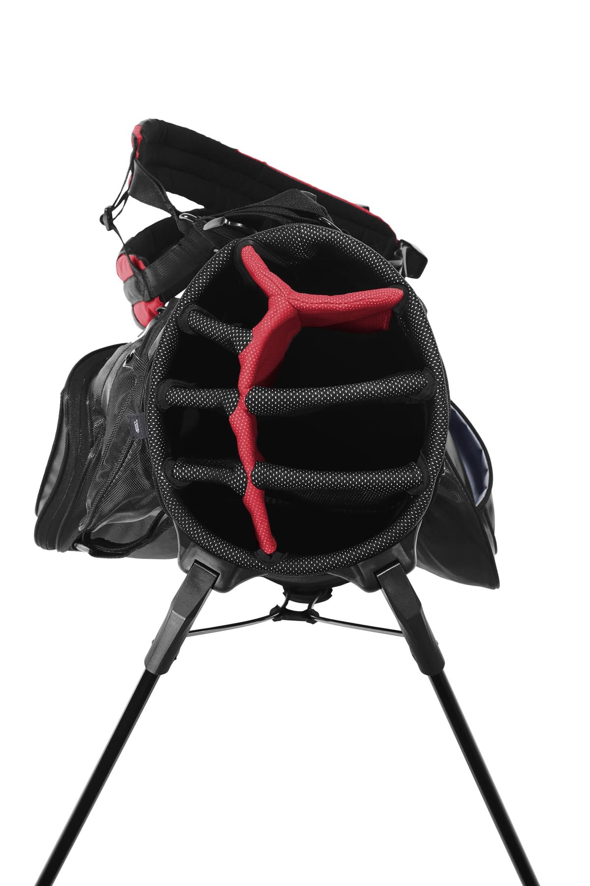 OGIO 425044 in Black/ Red