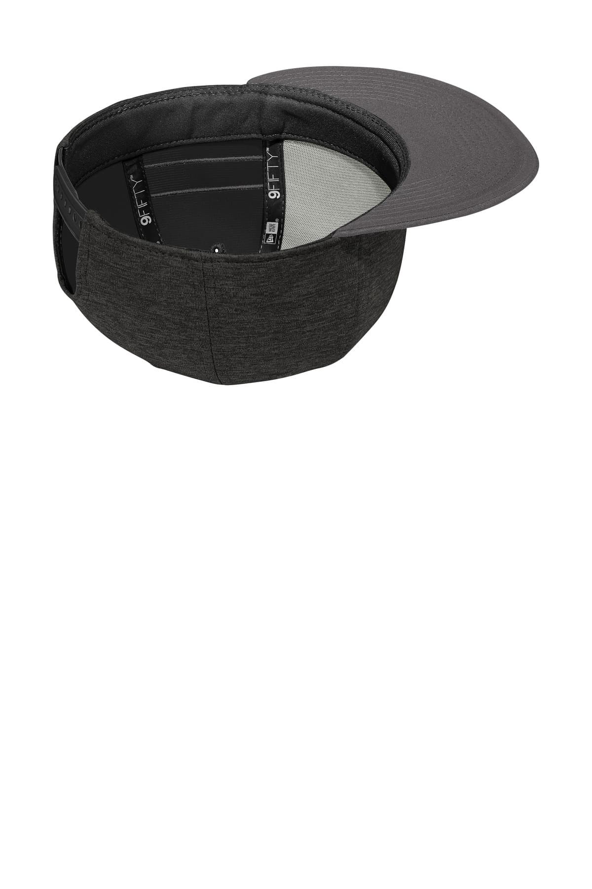 New Era NE408 in Black Shadow Heather/ Graphite