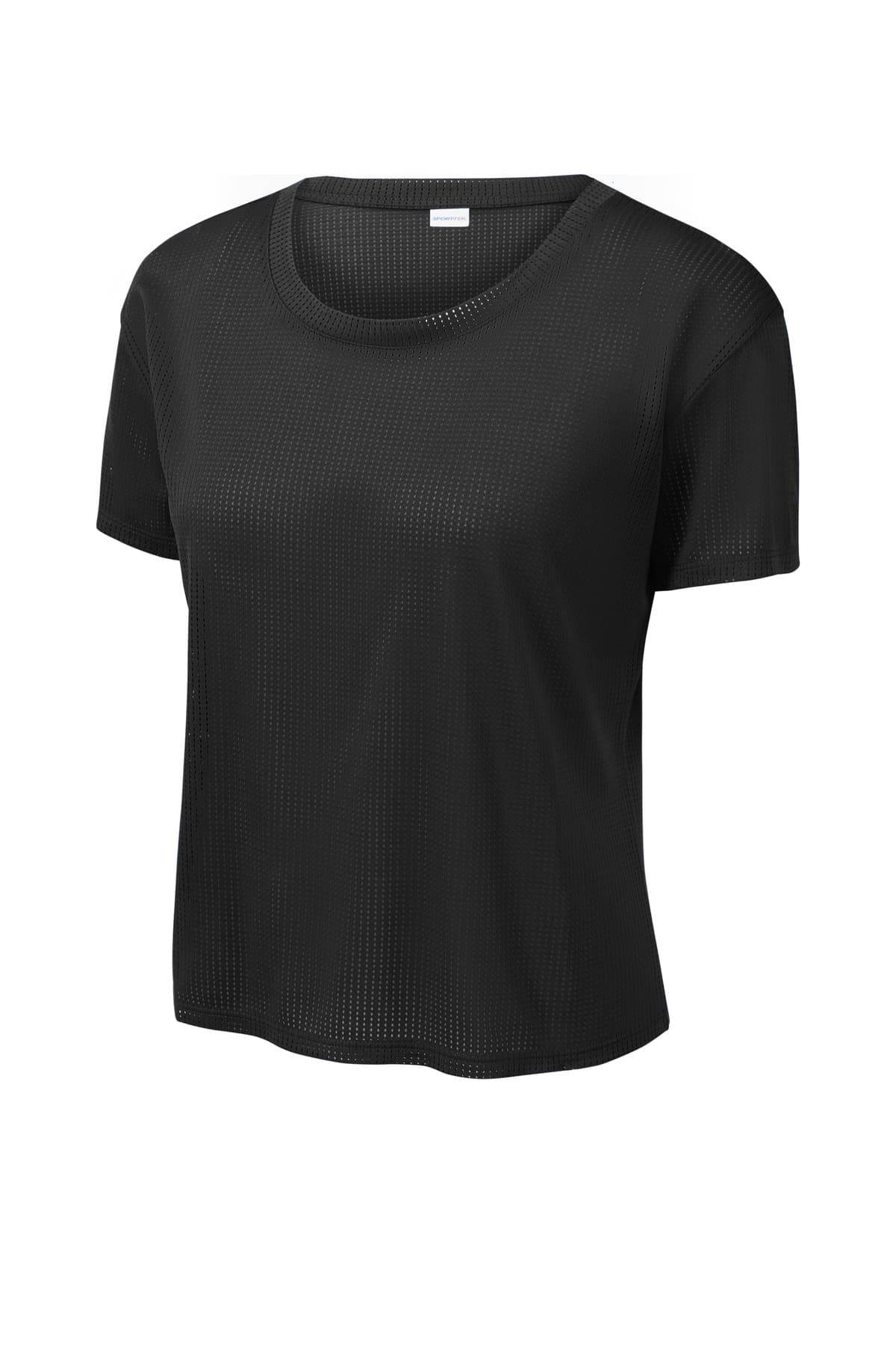 Sport-Tek LST411 Women's PosiCharge Draft Crop Tee